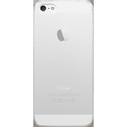 Προστατευτικό iPhone 5/ iPhone 5S/ iPhone SE - Πλαστικό - Διαφανές