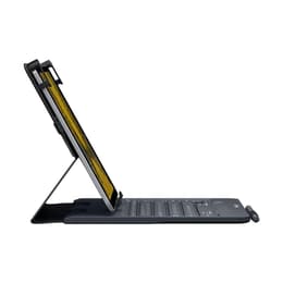 Logitech Πληκτρολόγιο QWERTY Αγγλικά (US) Ασύρματο Universal Folio for 9"/10" Tablets