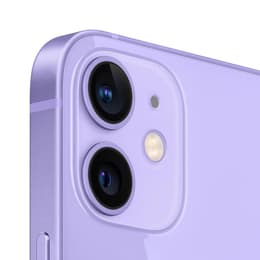 iPhone 12 mini 64GB - Μωβ - Ξεκλείδωτο