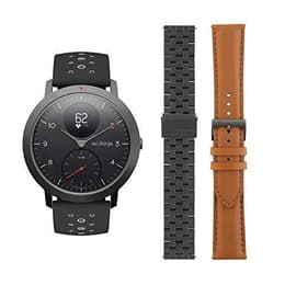 Withings Ρολόγια Steel HR Sport 40mm Παρακολούθηση καρδιακού ρυθμού GPS - Μαύρο