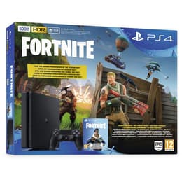 PlayStation 4 Slim 500GB - Μαύρο + Fortnite