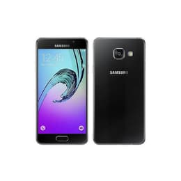 Galaxy A3 (2016) 16GB - Μαύρο - Ξεκλείδωτο - Dual-SIM