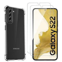 Προστατευτικό Galaxy S22 5G 2 οθόνης - TPU - Διαφανές