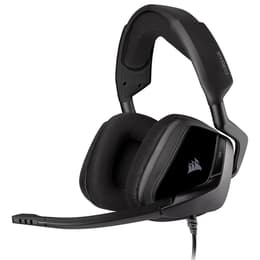 Corsair Void Elite Stereo Μειωτής θορύβου gaming με καλώδιο Ακουστικά Μικρόφωνο - Μαύρο