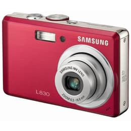 Συμπαγής L830 - Κόκκινο + Samsung Samsung NV Lens 38-114 mm f/3.0-5.6 f/3.0-5.6