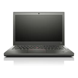 Lenovo ThinkPad X240 12" (2013) - Core i5-4300U - 8GB - HDD 500 Gb AZERTY - Γαλλικό