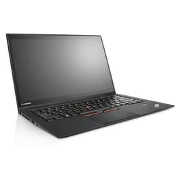 Lenovo ThinkPad X1 Carbon G5 14" (2017) - Core i7-7600U - 16GB - SSD 256 Gb QWERTZ - Γερμανικό