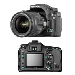 Κάμερα Reflex Pentax K10D - Μάυρο + Φωτογραφικός φακός Pentax DA 16-45mm f/4 ED/AL