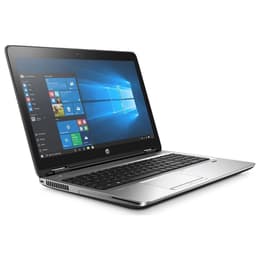 HP ProBook 650 G3 15" (2016) - Core i5-7200U - 8GB - SSD 256 Gb QWERTY - Ισπανικό