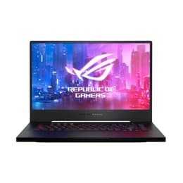 Asus ROG Zephyrus S GX502GW 15" - Core i7-9750H - 16GB - SSD 512 GBGB Nvidia GeForce RTX 2070 QWERTY - Ισπανικό