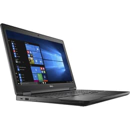 Dell Precision 3520 15" (2015) - Core i7-6820HQ - 16GB - SSD 512 Gb AZERTY - Γαλλικό