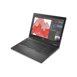 Dell Precision 3520 15" (2015) - Core i7-6820HQ - 16GB - SSD 512 GB AZERTY - Γαλλικό