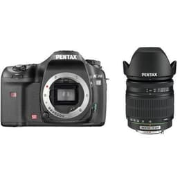 Reflex K20D - Μαύρο + Pentax DA 18-250mm f/3.5 -6.3 EDAL IF f/3.5-6.3