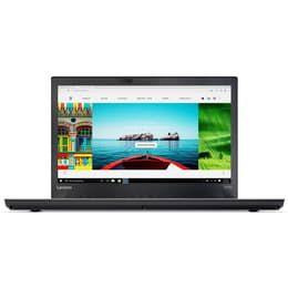 Lenovo ThinkPad T470 14" Core i5-7300U - SSD 256 GB - 8GB QWERTZ - Γερμανικό