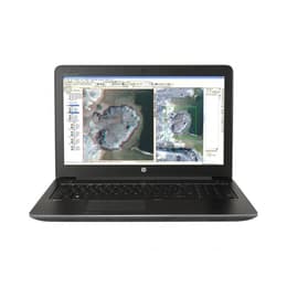 HP ZBook 15 G3 15" Xeon E3-1505M v5 - SSD 512 GB - 32GB QWERTZ - Γερμανικό