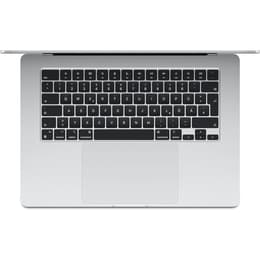 MacBook Air 15" (2024) - Apple M3 8‑core CPU καιGPU 10-Core - 8GB RAM - SSD 256GB - Πρότυπο - QWERTZ - Γερμανικό