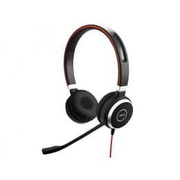 Jabra Evolve 40 Μειωτής θορύβου καλωδιωμένο Ακουστικά Μικρόφωνο - Μαύρο