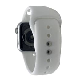 Apple Watch (Series 4) 2018 GPS 40mm - Αλουμίνιο Ασημί - Sport band Άσπρο
