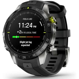 Garmin Marq (Gen 2) Fitness Bluetooth 46 mm - Μαύρο