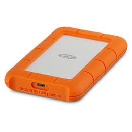 Lacie Rugged USB-C Εξωτερικός σκληρός δίσκος - HDD 2 tb USB 3.1