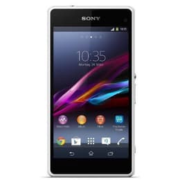 Sony Xperia Z1 Compact 16GB - Άσπρο - Ξεκλείδωτο