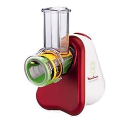 Μύλος κρέατος Moulinex Fresh Express+ DJ755G10 L - Κόκκινο/Άσπρο