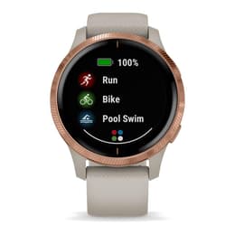 Garmin Ρολόγια Venu Παρακολούθηση καρδιακού ρυθμού GPS - Ροζ χρυσό