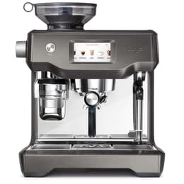 Καφετιέρα με μύλο Χωρίς κάψουλες Sage The Oracle Touch 2,5000L - Μαύρο