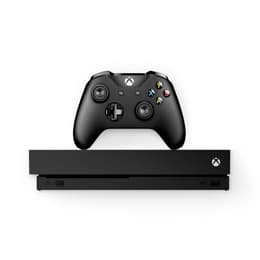 Xbox One X 1000GB - Μαύρο + Shadow of the Tomb Raider