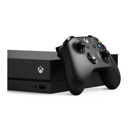 Xbox One X 1000GB - Μαύρο + Shadow of the Tomb Raider