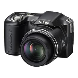 Bridge Coolpix L100 - Μαύρο + Nikon Nikkor 15x Optical Zoom VR 28-420mm f/3.5-5.4 f/3.5-5.4