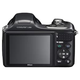 Bridge Coolpix L100 - Μαύρο + Nikon Nikkor 15x Optical Zoom VR 28-420mm f/3.5-5.4 f/3.5-5.4