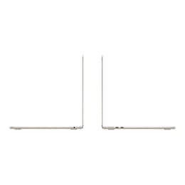 MacBook Air 13" (2022) - Apple M2 8‑core CPU καιGPU 8-Core - 8GB RAM - SSD 256GB - QWERTZ - Γερμανικό