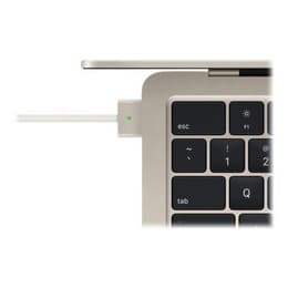 MacBook Air 13" (2022) - Apple M2 8‑core CPU καιGPU 8-Core - 8GB RAM - SSD 256GB - QWERTZ - Γερμανικό