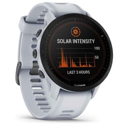 Garmin Forerunner 955 Solar Bluetooth 47 mm - Λευκό