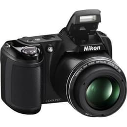 Συμπαγής Coolpix L330 - Μαύρο + Nikon Nikkor 26X Wide Optical Zoom ED VR 4-104 mm f/3.1-5.9 f/3.1-5.9