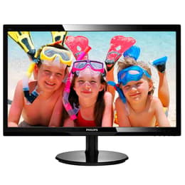 24" Philips 246V5LHAB 1920 x 1080 LED monitor Μαύρο