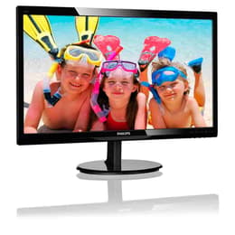 24" Philips 246V5LHAB 1920 x 1080 LED monitor Μαύρο