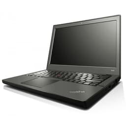 Lenovo ThinkPad X240 12"(2013) - Core i5-4300U - 8GB - SSD 120 Gb QWERTY - Αγγλικά