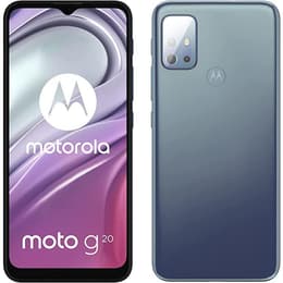 Motorola Moto G20 64GB - Μπλε - Ξεκλείδωτο