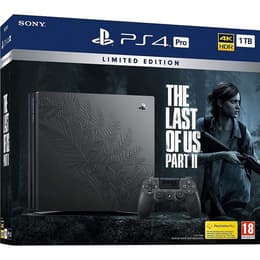 PlayStation 4 Pro 1000GB - Μαύρο - Περιορισμένη έκδοση The Last of Us Part II + The Last of Us Part II