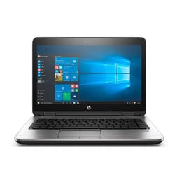 HP ProBook 640 G2 14" (2015) - Core i5-6200U - 8GB - SSD 512 Gb QWERTY - Αγγλικά