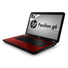HP G6-2333ef 15" () - E2-1800 - 4GB - HDD 750 Gb AZERTY - Γαλλικό