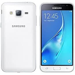 Galaxy J3 (2016) 16GB - Άσπρο - Ξεκλείδωτο