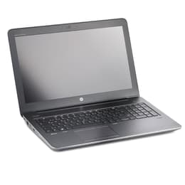 HP ZBook 15 G3 15" Core i7-6820HQ - SSD 512 GB - 64GB QWERTZ - Γερμανικό