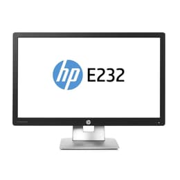 22" HP EliteDisplay E232 1920 x 1080 LCD monitor Μαύρο