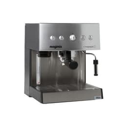Μηχανή Espresso Συμβατό με φίλτρα χαρτιού (E.S.E.) Magimix L'Expresso 11414 AUT L - Ασημί