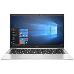 Hp EliteBook 840 G7 14"(2020) - Core i7 - Gen 10 (U) - 8GB - SSD 512 GB QWERTY - Σουηδικό