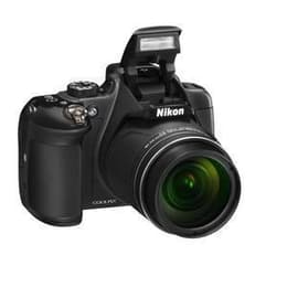 Κάμερα Bridge Nikon Coolpix P610 - Μαύρο + Φωτογραφικός φακός Nikon Nikkor Wide Optical Zoom 24-1440mm f/3.3-6.5