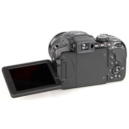 Κάμερα Bridge Nikon Coolpix P610 - Μαύρο + Φωτογραφικός φακός Nikon Nikkor Wide Optical Zoom 24-1440mm f/3.3-6.5